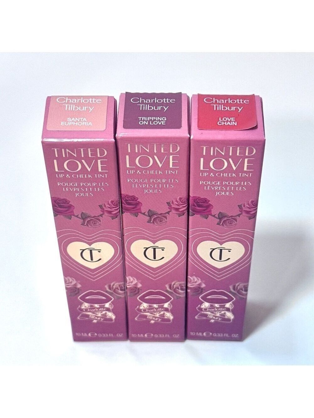 3xTilbury Tinted Love lip and cheek tint